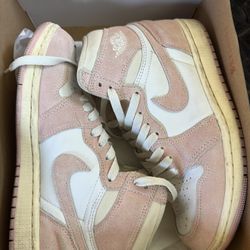 Jordan 1 Washed Pink 