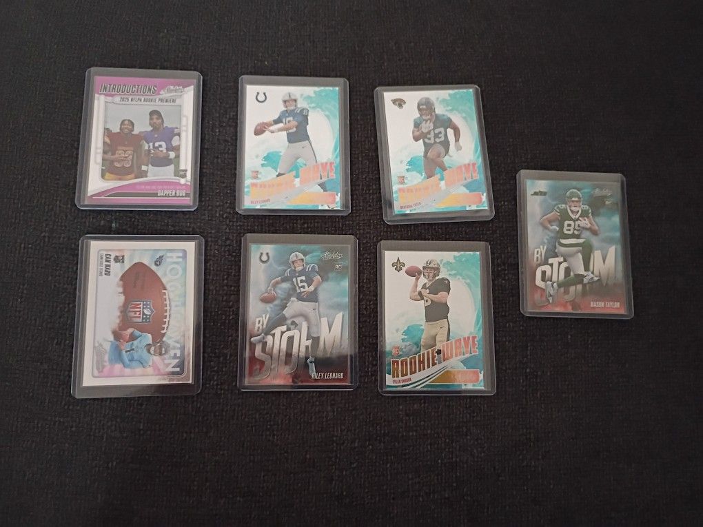 Panini Absolute Football Cards