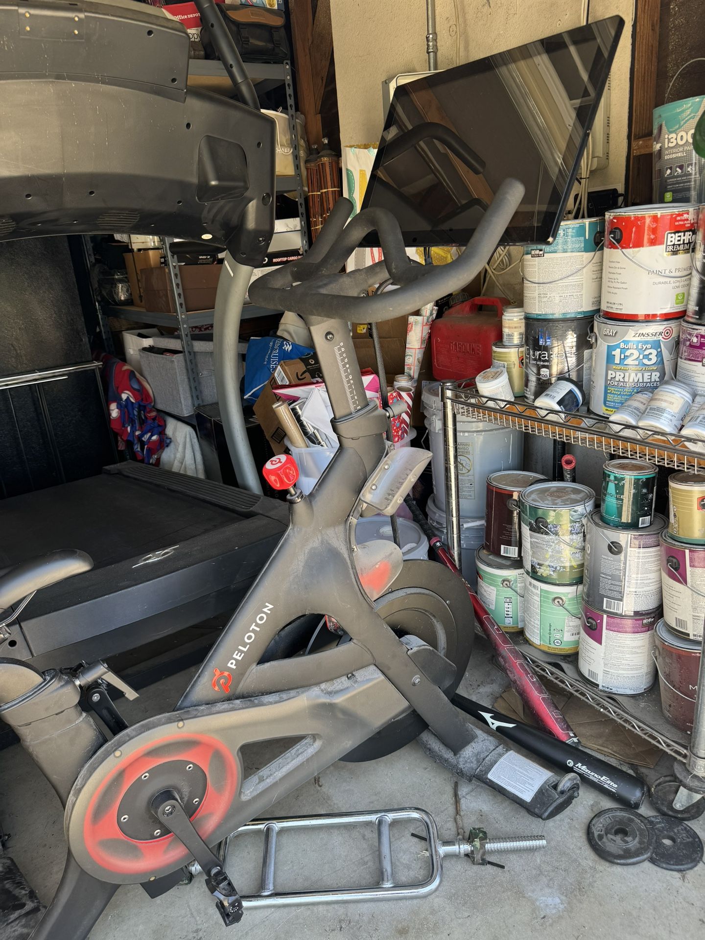 Peloton Exercise Bike