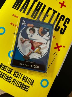 Dodger x One Piece Strategy Card