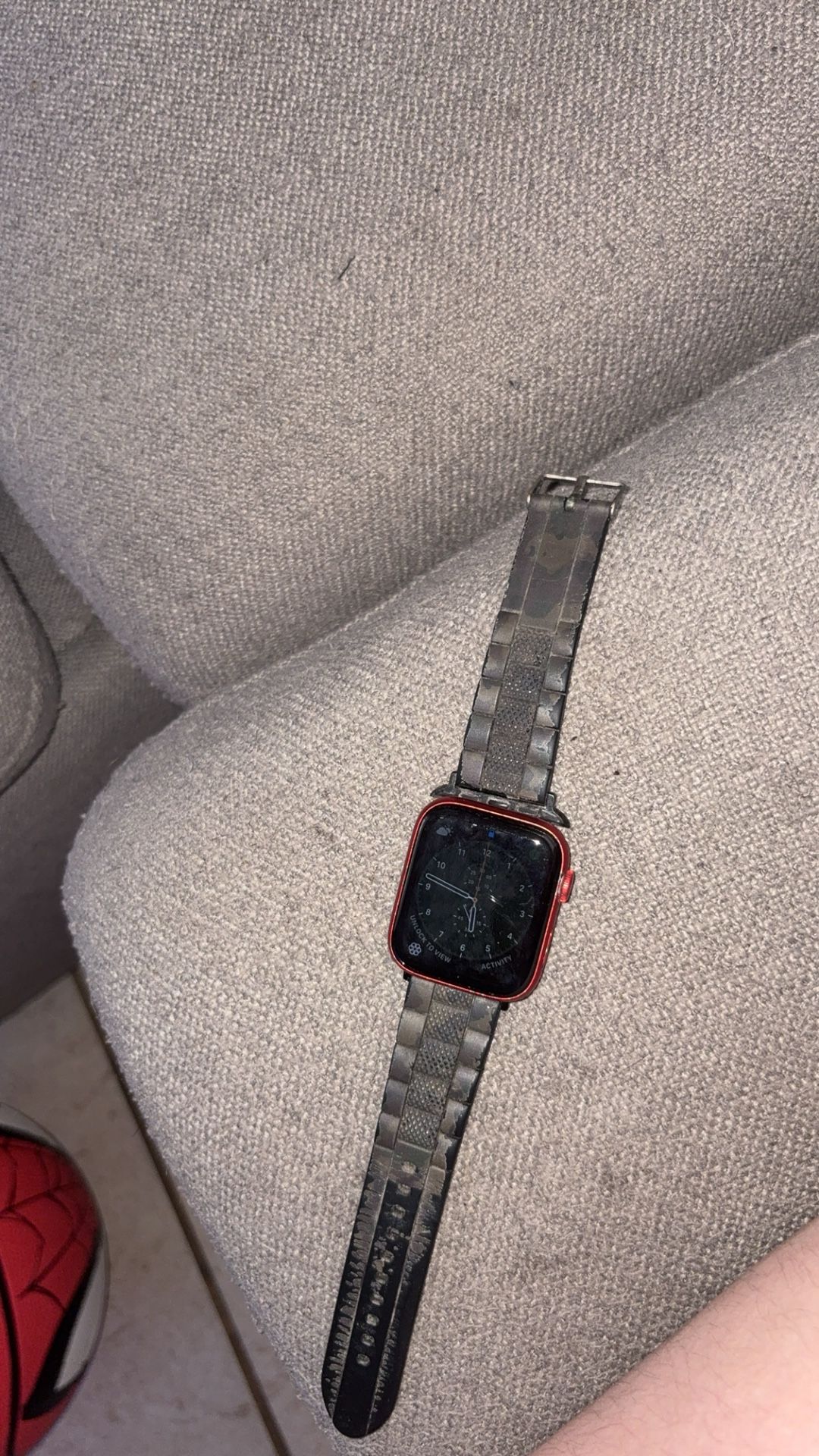 Series 6 44mm Apple Watch Red 