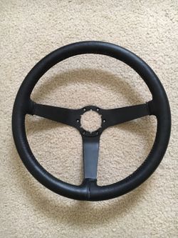 C3 1981 Corvette Steering Wheel Black OEM