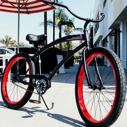 💀 Skull X Bones Beach Cruiser 