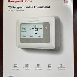 Honeywell Home  T5 Programmable Thermostat