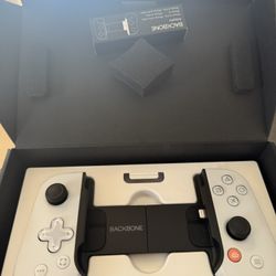 NEW BACKBONE PHONE CONTROLLER