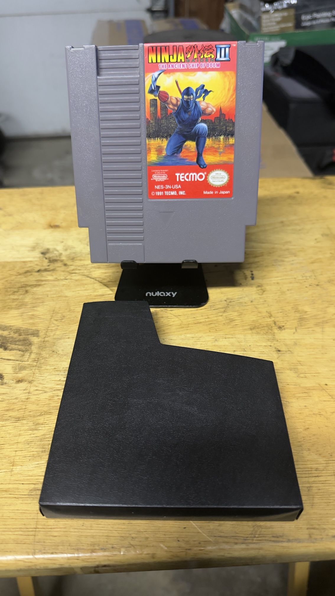 Nintendo Ninja Gaiden 3 Rare Game