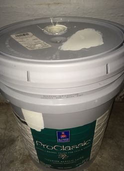 New PRO CLASSIC interior white semi gloss trim and door paint