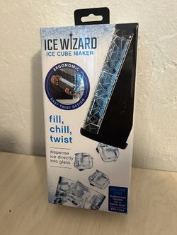 Ice Wizard Cube Maker