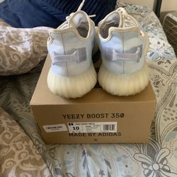 Adidas Boost Yeezy Mono Ice 350 