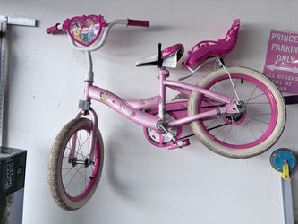 Disney Princess Kids Bike Pink