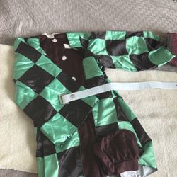 Tanjiro demon slayer costume 
