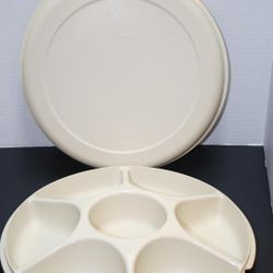 VINTAGE TUPPERWARE VEGETABLE TRAY