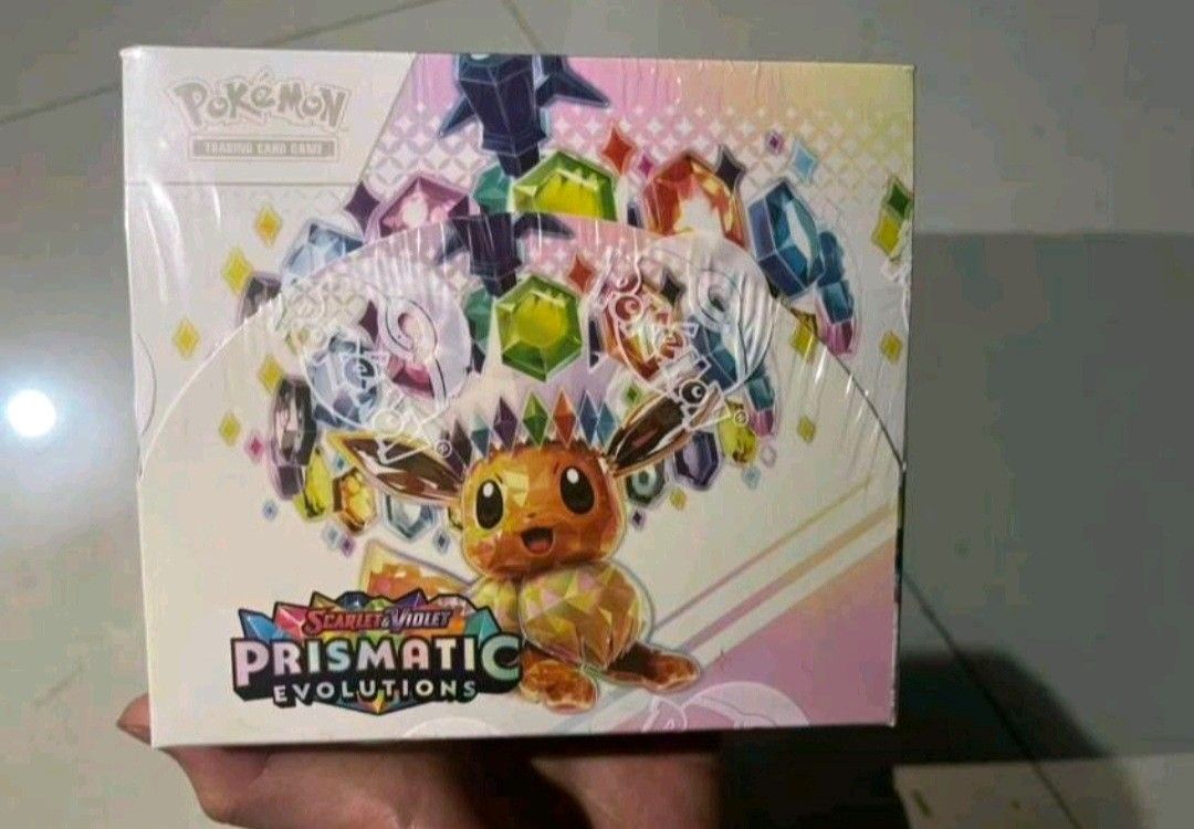 Prismatic Evolutions Booster Box