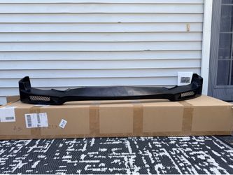 Front lip and side skirts