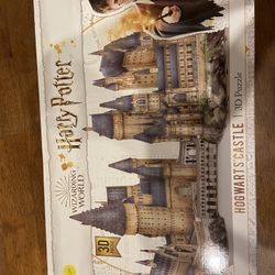 Harry Potter 3d Puzzle- New Sealed Box