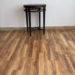 Side Table With Copper Top