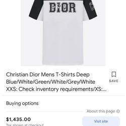 Dior Shirt