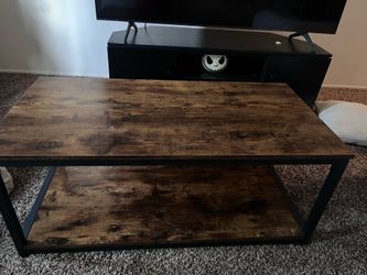Rustic Coffee Table