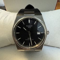 Tissot Prx Powermatic 80 Black Dial