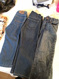 Toddler Boy Jeans