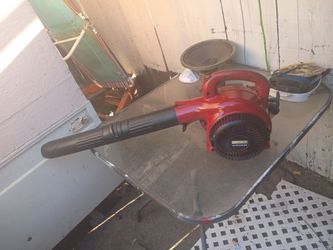 Craftsman blower
