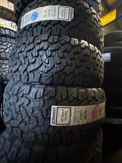 LT285/70R17 BF GOODRICH ALL-TERRAIN T/A KO2