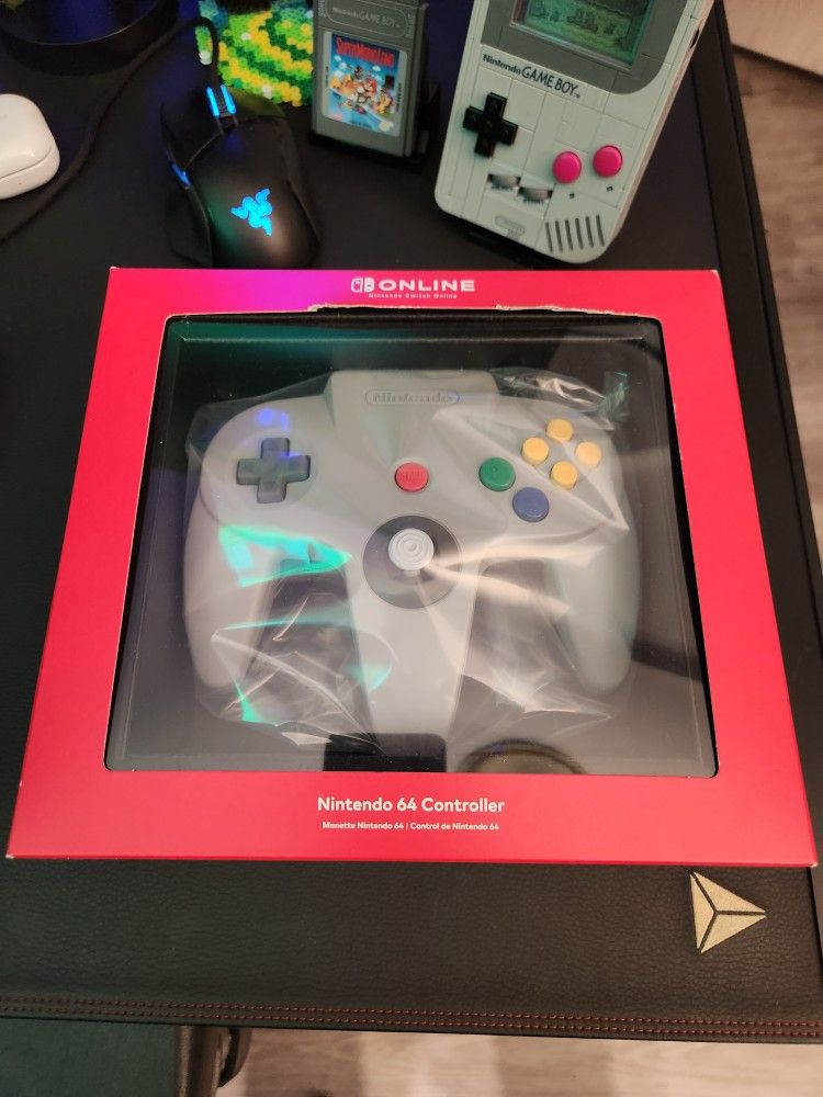 *New* Nintendo 64 (N64) Controller for Switch