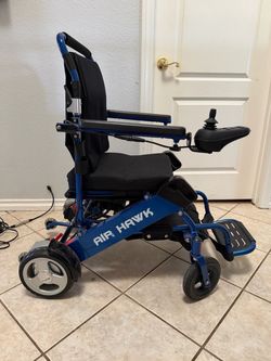 AIR HAWK electric wheelchair 🔺Like new