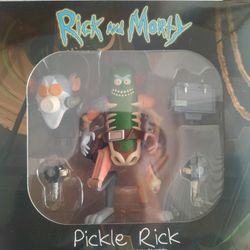 Pickle Rick Figure