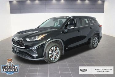 2025 Toyota Highlander Hybrid