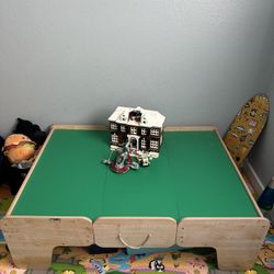 Activity Table For Trains, Toys Or Lego 