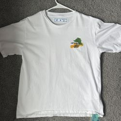 Off-White Tee, White, Small