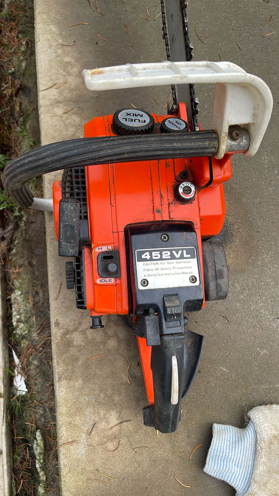 ECHO 452VL CHAINSAW 20”