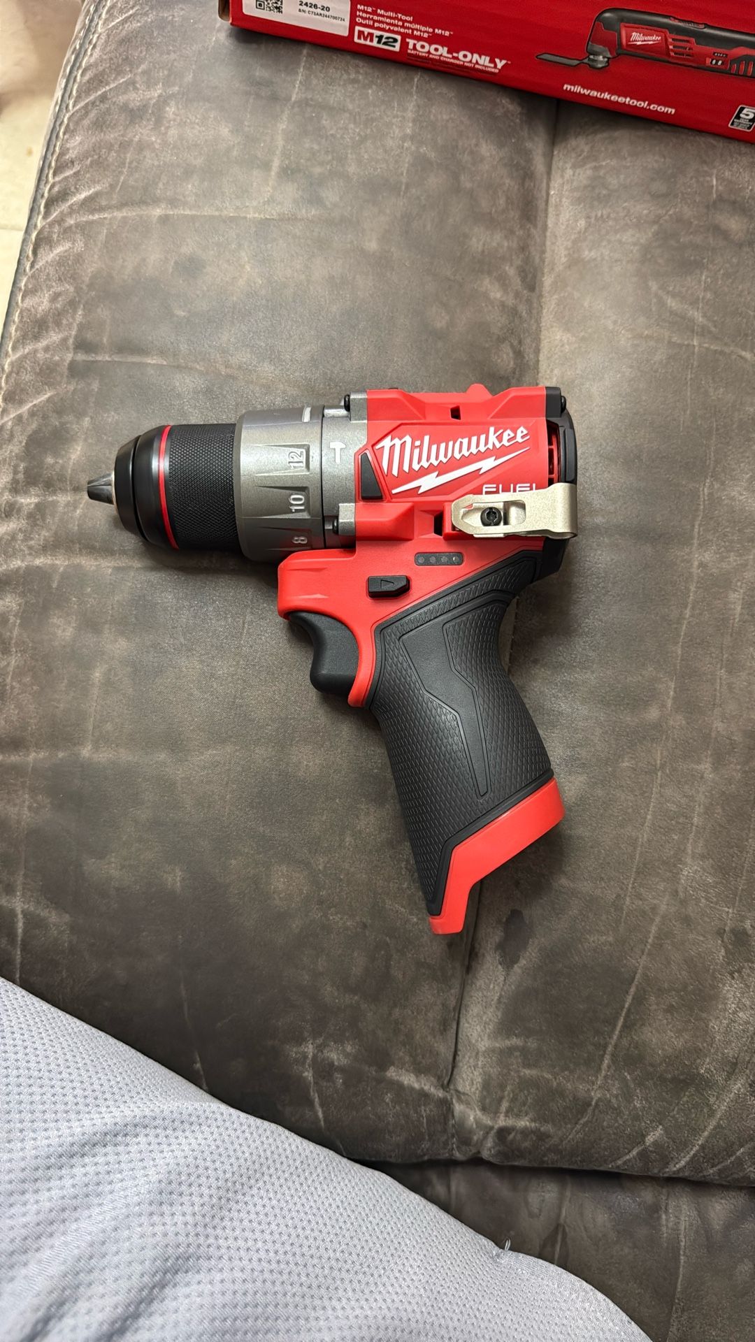 1/2 HAMMER DRILL/DRIVER M12 Fuel BRUSHLESS