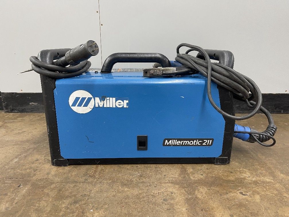 Miller Millermatic 211 Welder