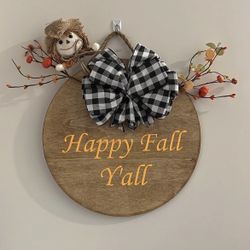 Fall Door Decor