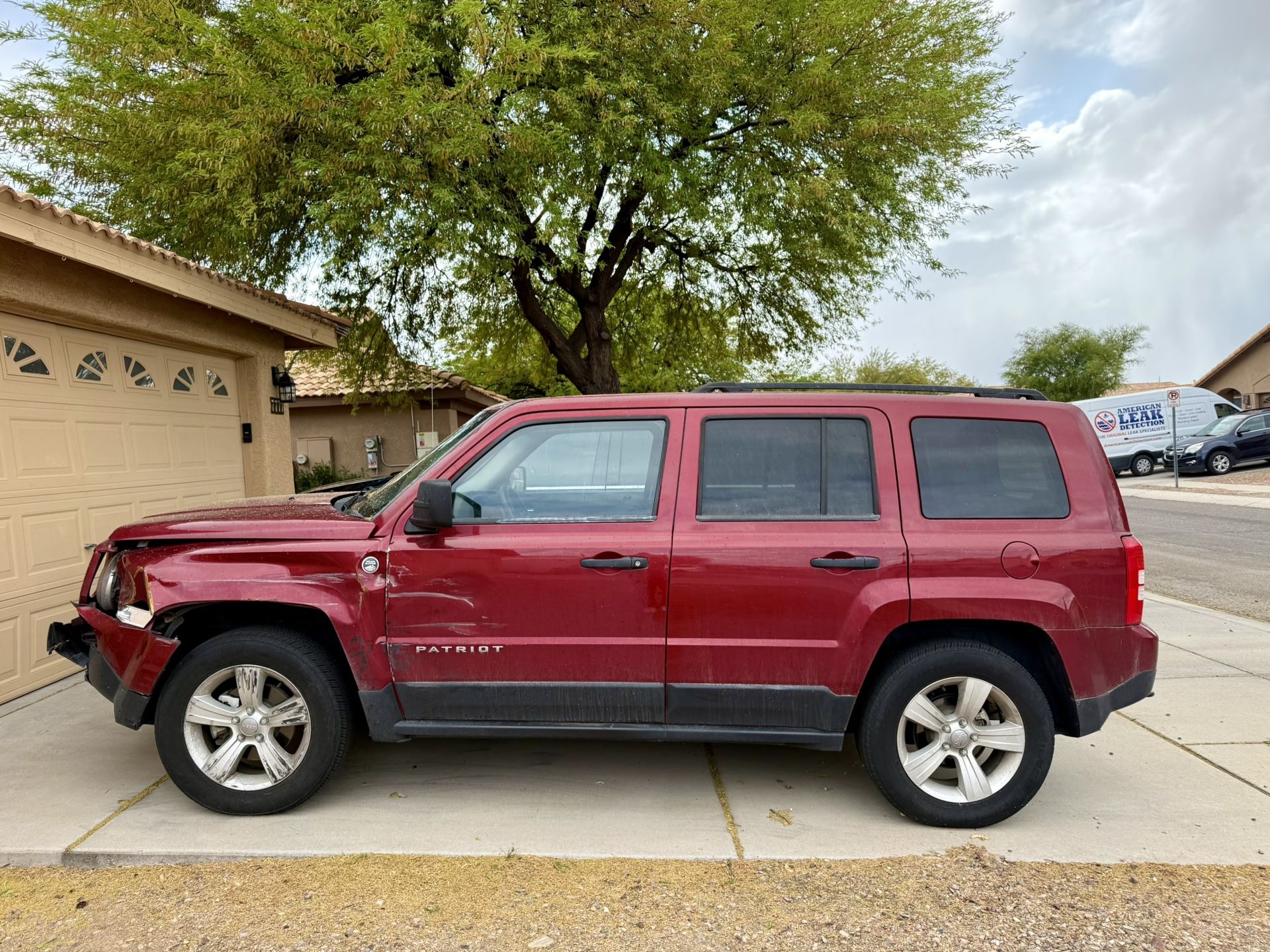 2015 Jeep Patriot