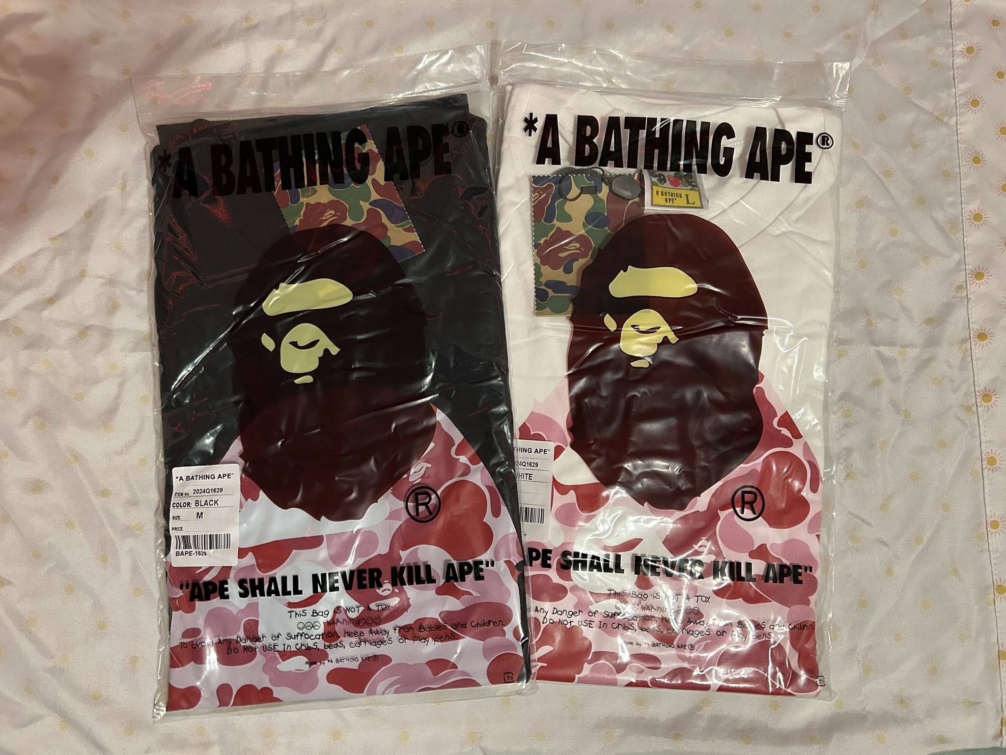 BAPE ABC Camo By Bathing Ape Tees
