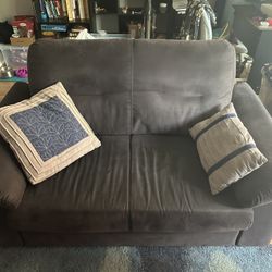 Grey IKEA Loveseat