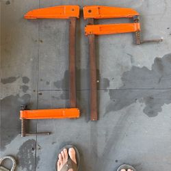 Jorgensen 4918  18" Extreme Reach Deep Clamps