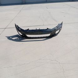 10 To 14 Front Bumper Volkswagen Golf Gti ( Oem)