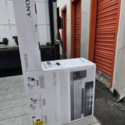 Sony HT-S400 2.1ch Soundbar with Powerful Wireless Subwoofer.