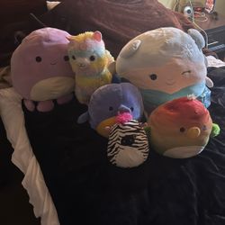 Big fluffy stuffed animal