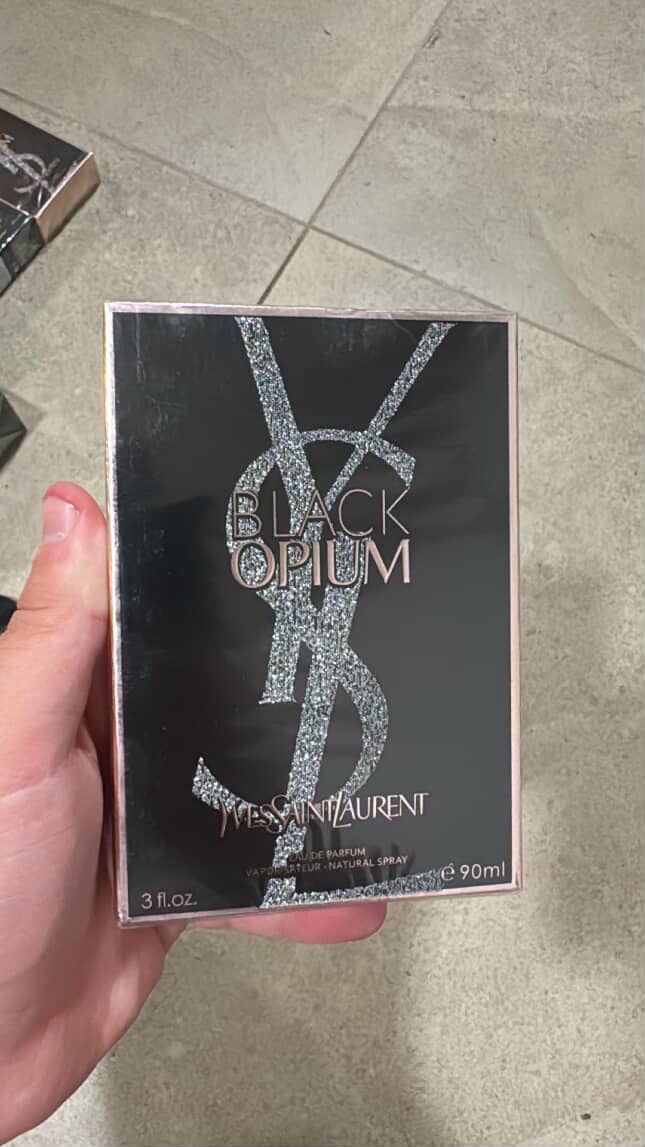 YSL BLACK OPIUM PERFUME