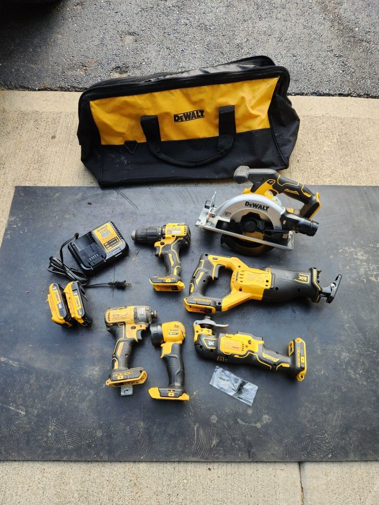 Dewalt 20v Kit