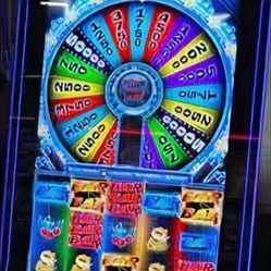 Slot machine Wheel Of Fortune, full-size from my personal collection