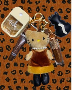 🤎Hello Kitty🐈‍⬛Keychain Set🤎