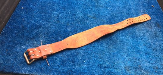 Golds Gym weight belt