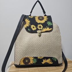 Sunflower Purse