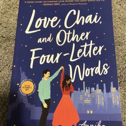 Love, Chai, And Other Four-Letter Words